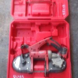 Milwaukee M18 Bandsaw  with Extra Blades