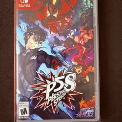 Persona Strikers Nintendo Switch 
