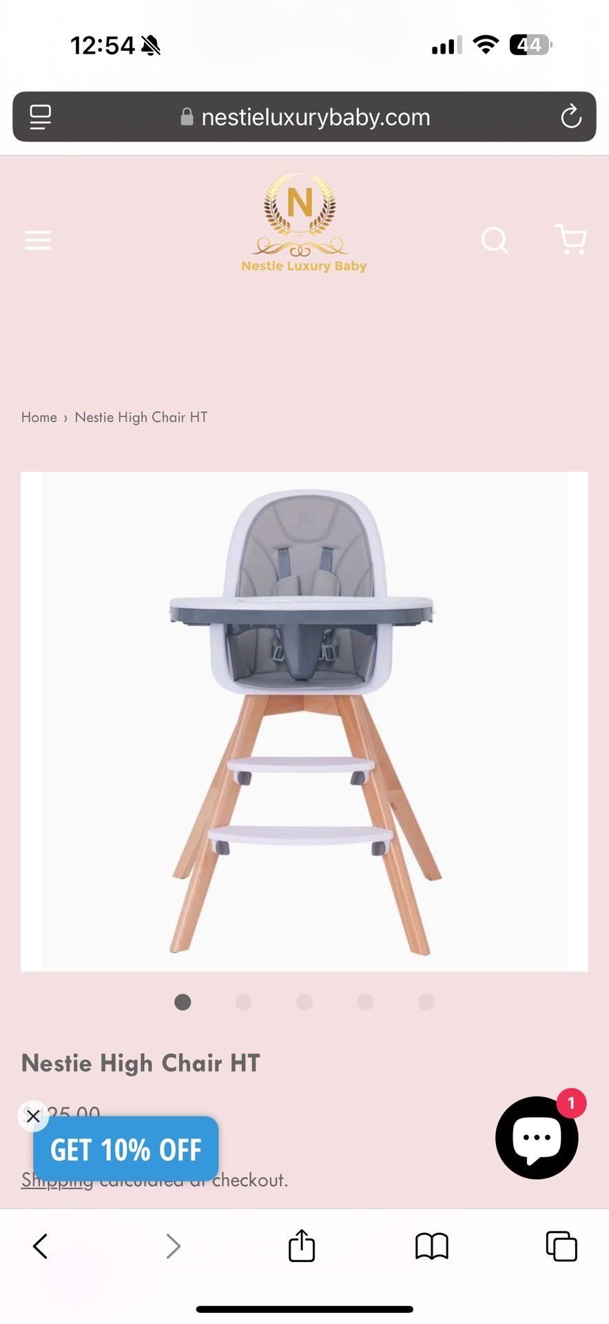 Nestie high Chair HT