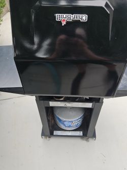 Gas grill