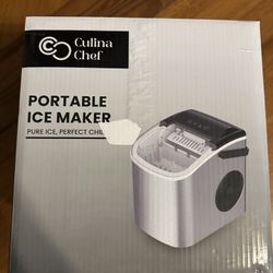 Culina Chef Portable Ice Maker