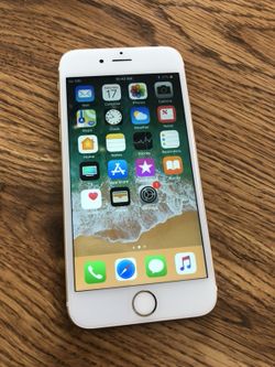 Like new iPhone 6s 64gb unlocked gold for AT&T, T-Mobile, Sprint, Verizon, Metro pcs, Cricket, Straight Talk and other carriers.