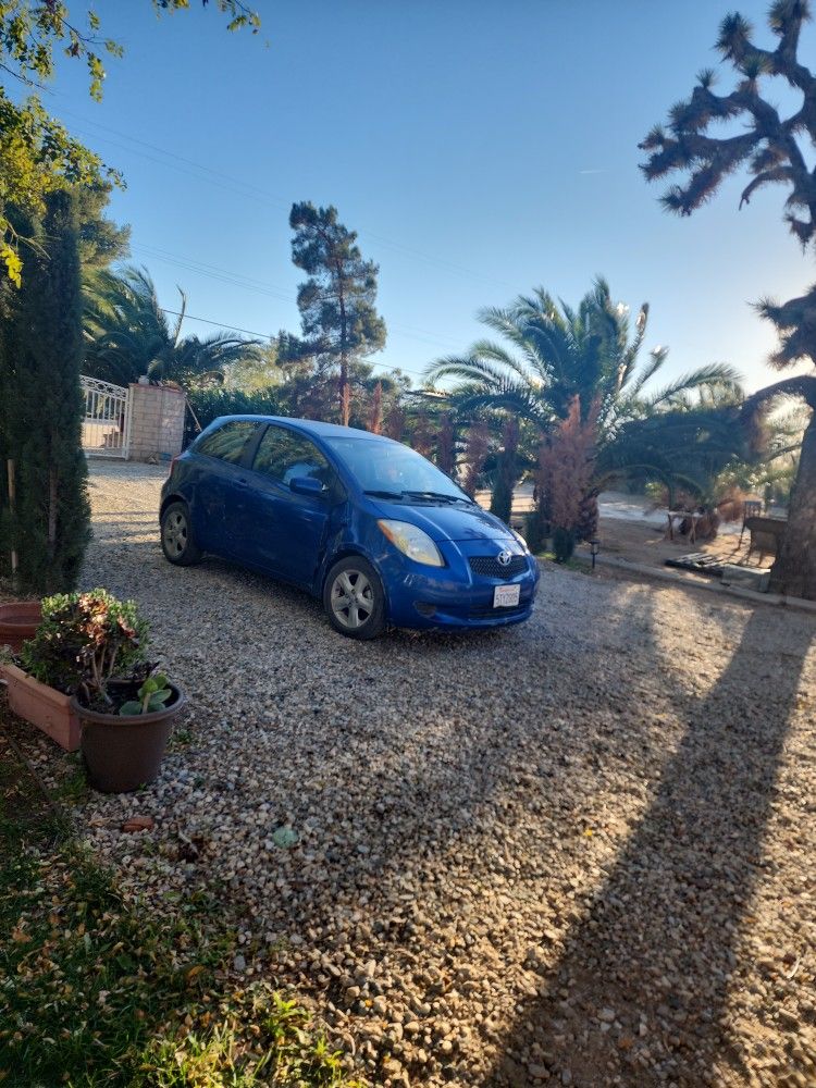 2007 Toyota Yaris
