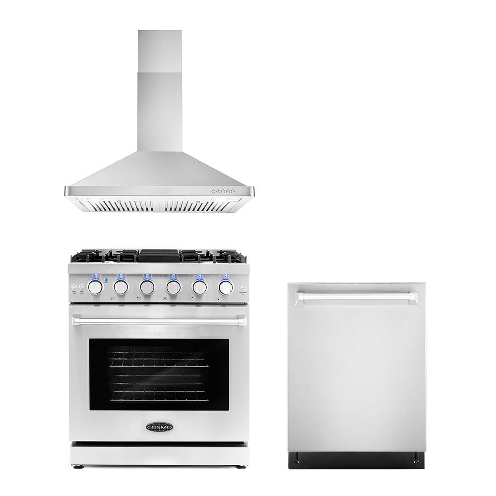 LUXURY KITCHEN APPLIANCES - New Open Box RANGE OVEN COOKTOP HOOD
