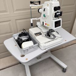 Kowa Vx 10 Camera & Nikon AS 15 For Parts