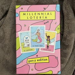 Millennial Lotería Game (Gen Z Edition)