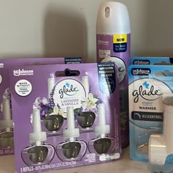 Glade Lavender And Vanilla Bundle