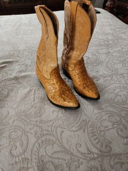 Men's Caiman/Alligator Cowboy Boots