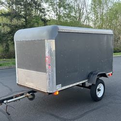 Car Mate 4x8 Enclosed Trailer 8FT