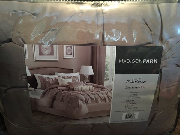 Madison Park 7 Piece Comforter Set New For Sale In Menifee Ca