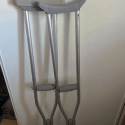 Crutches 