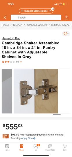 Pantry Cabinet