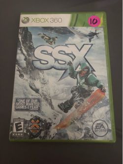 Ssx Xbox 360