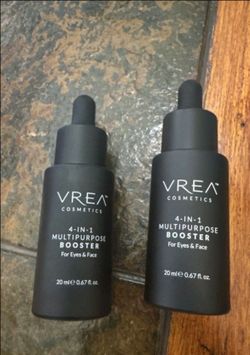 2 - 20 ml Vera Cosmetics 4 in 1 Multi Purpose Eye & Face Booster