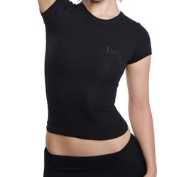 Body by Raven Tracy Ribbed Maxi Skirt And Top Essential Set (Black)