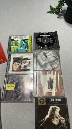 Cd Collection. 12 Pc