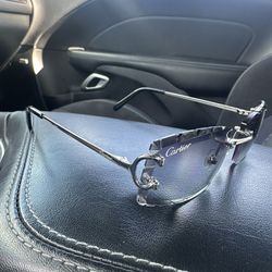 Diamond Cut Cartier Glasses 