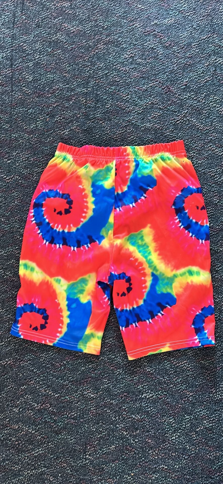 Small Tie Die Shorts