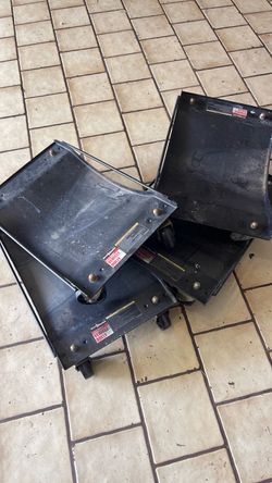 Vehicle Dollies Set of 4 haul master heavy duty metal