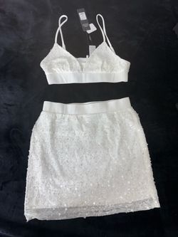 Fashion nova skirt set