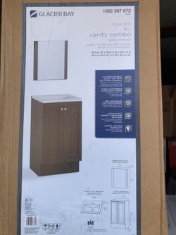 18 inch Vanity Combo