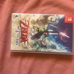 The Legend Of Zelda Skyward Sword