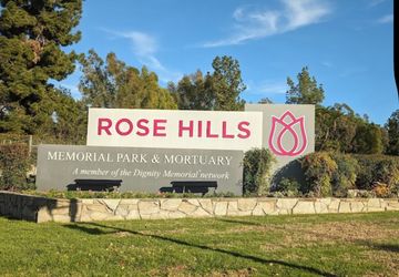 2 Spots At Rosehills Memorial Park