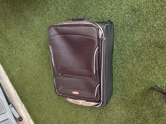 Black suitcase