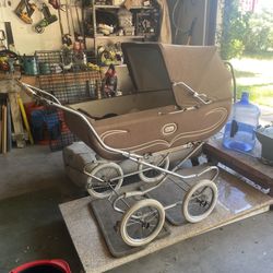 Vintage Baby Buggy