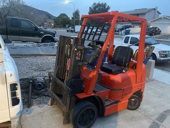 Toyota Forklift