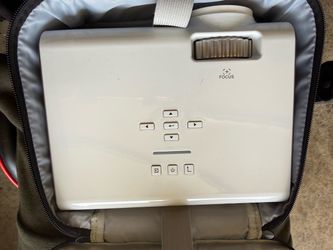 Crenova XPE496 projector and Taotronic front/rear projector screen