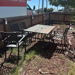 Patio Table And Chairs