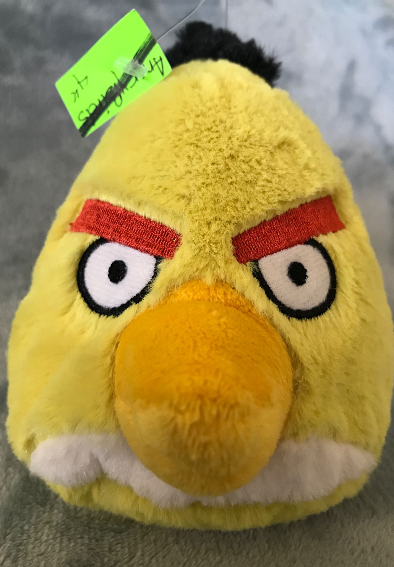 4” Angry Birds Stuffed animal