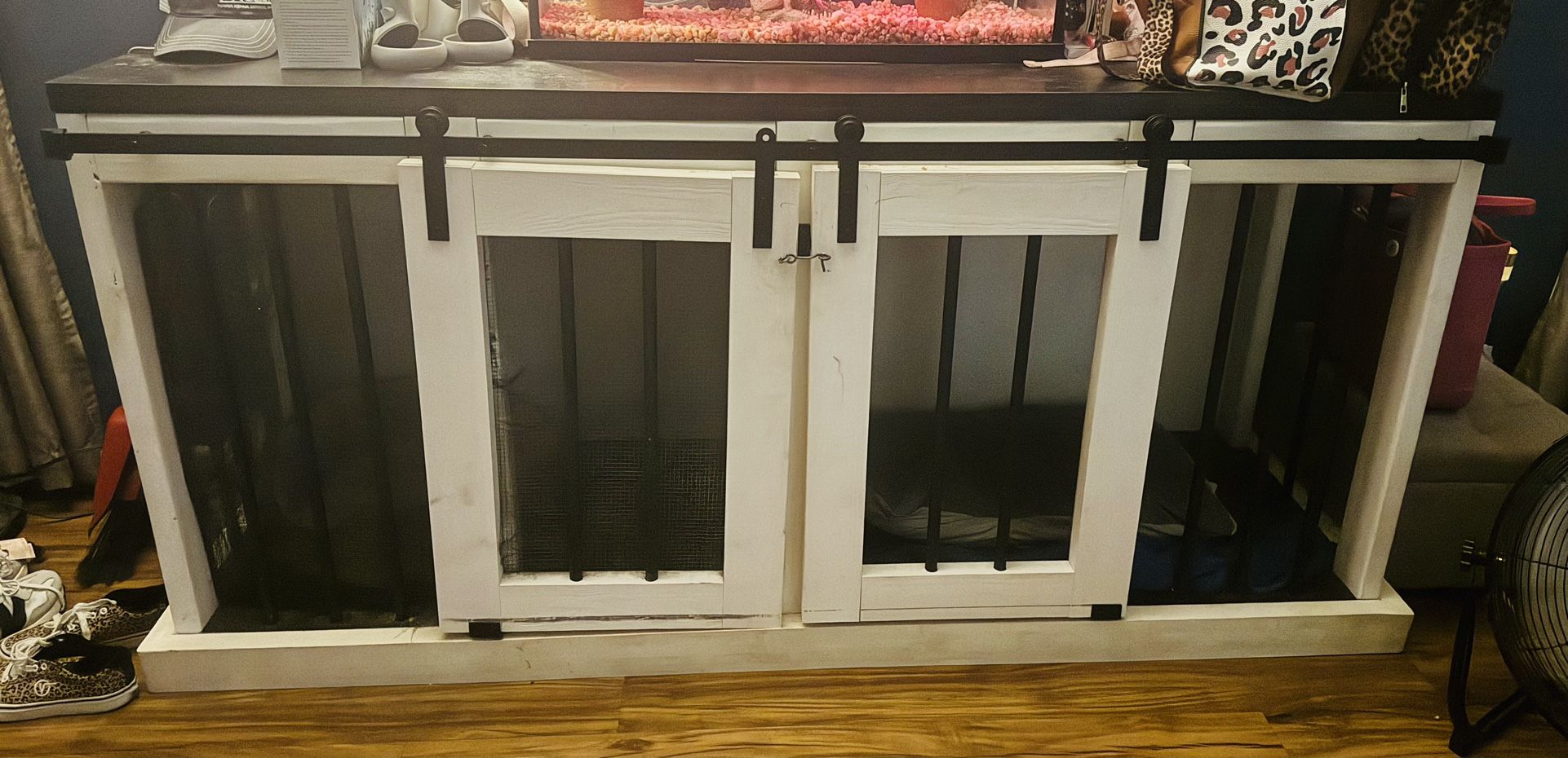 Large Dog Kennel