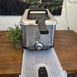 T-fal Deep Fryer  $50 (Retails $130!)
