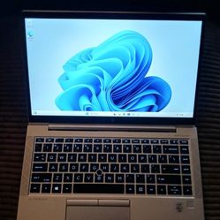 Fast! HP EliteBook 840 G7 Laptop Intel Core i7-10810u 16 GB RAM 512 GB SSD Webcam 1080P LCD USB C Port Windows 11 Professional 