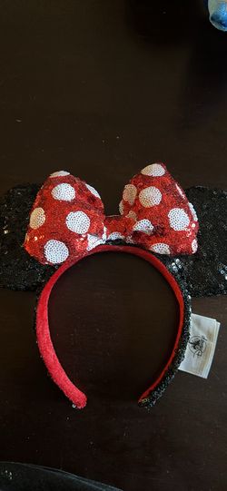 Disney Minnie Mouse Sequin Ears Headband