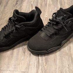 Jordan 4's Black Cats (2025 Drop)