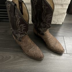 Excellent condition Men’s Dan Post Western Cowboy Boots - size 10D