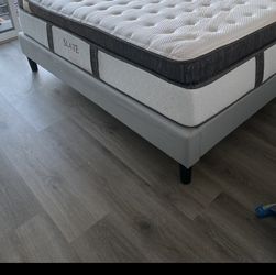 King Bed FRAME Only No mattress