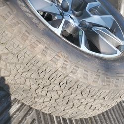 chevy wheels 20slike new