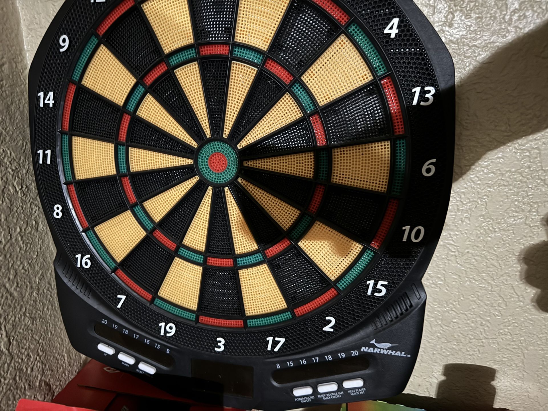 Indoor Dart Board