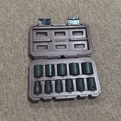 Matco 6 Point Socket Set