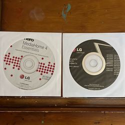 LG cd’s