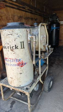 Perma-Liner Maverick II + Air Compressor - CIPP Equipment