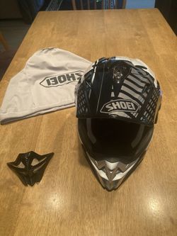  Shoei VFX-EVO Blazon TC-5 (M) Motocross Helmet — Excellent Condition. $450.00.