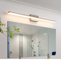 mirrea 48in LED Vanity Lights for Bathroom Brushed Nickel. К 144