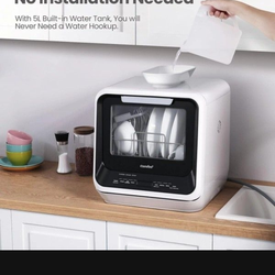 COMFEE’ Portable Dishwasher Countertop