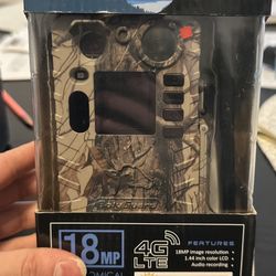 Boly BG310-M 4G LTE Trail Camera – 18MP, New in Box