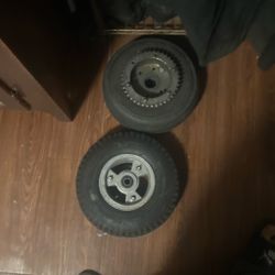 Mini Bike Tire Set Up